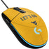 West Virginia University Mountaineers G203 Prodigy RGB Wired Gaming Mouse Skin